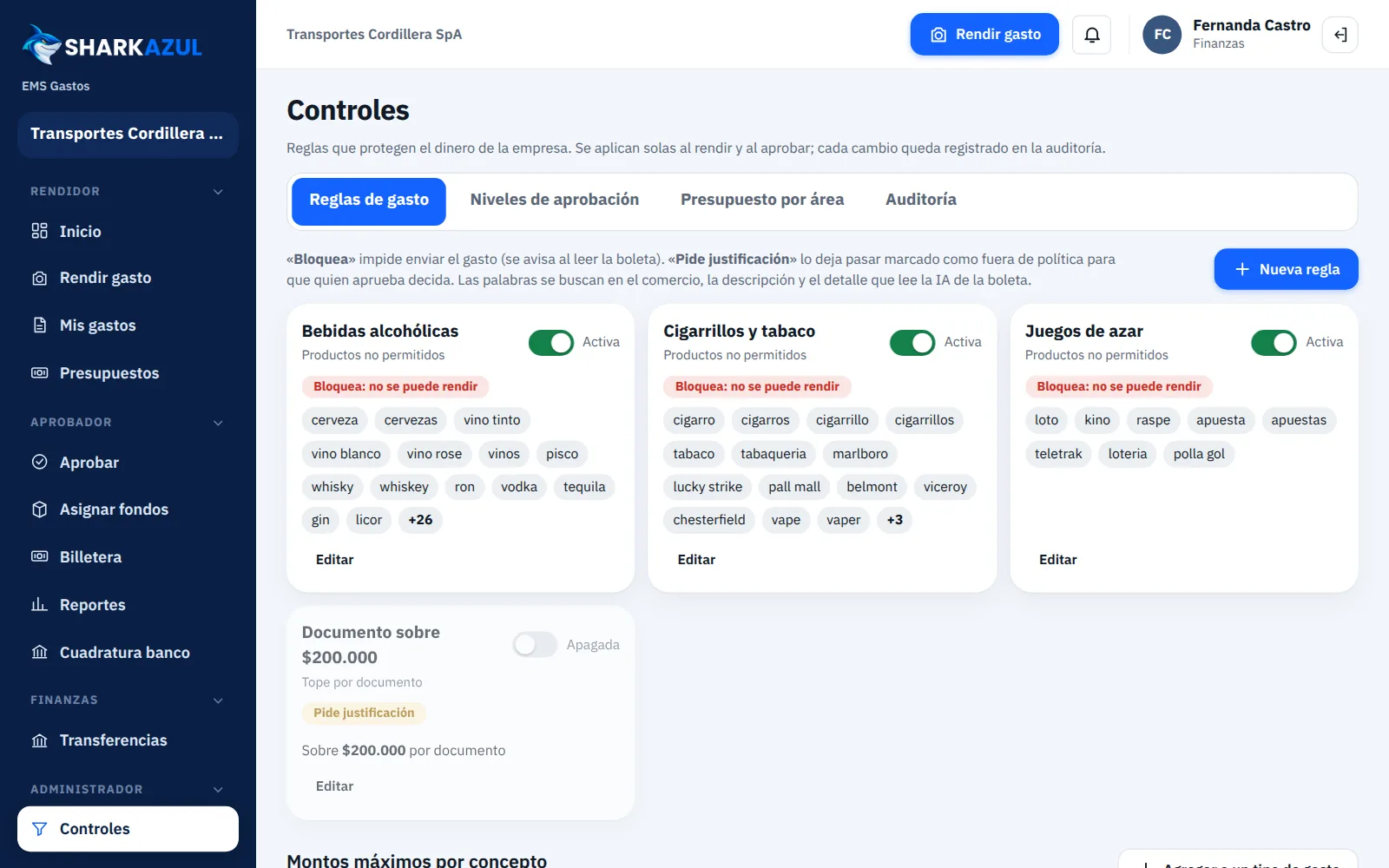 Control antifraude desde la foto