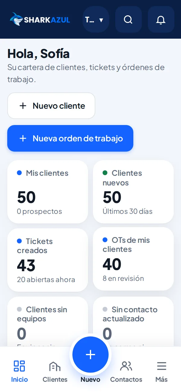 Unir ventas y servicio
