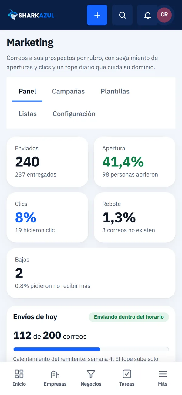 Marketing Automation & Prospección B2B
