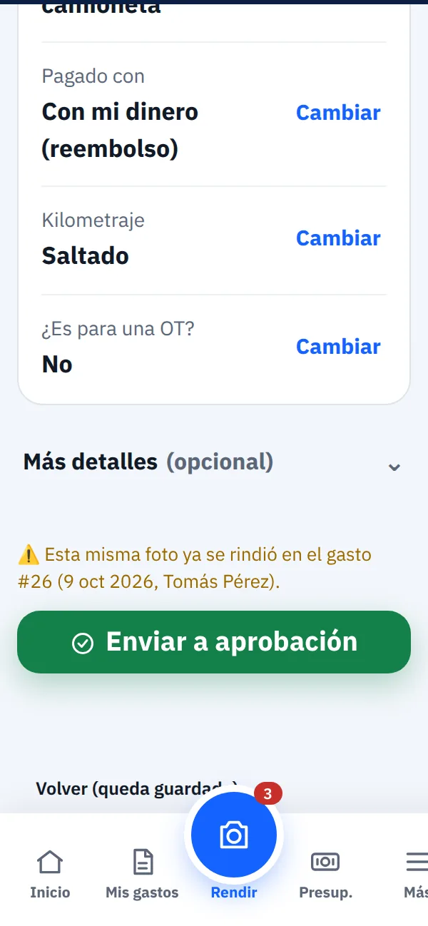 Detecta documentos alterados o fabricados
