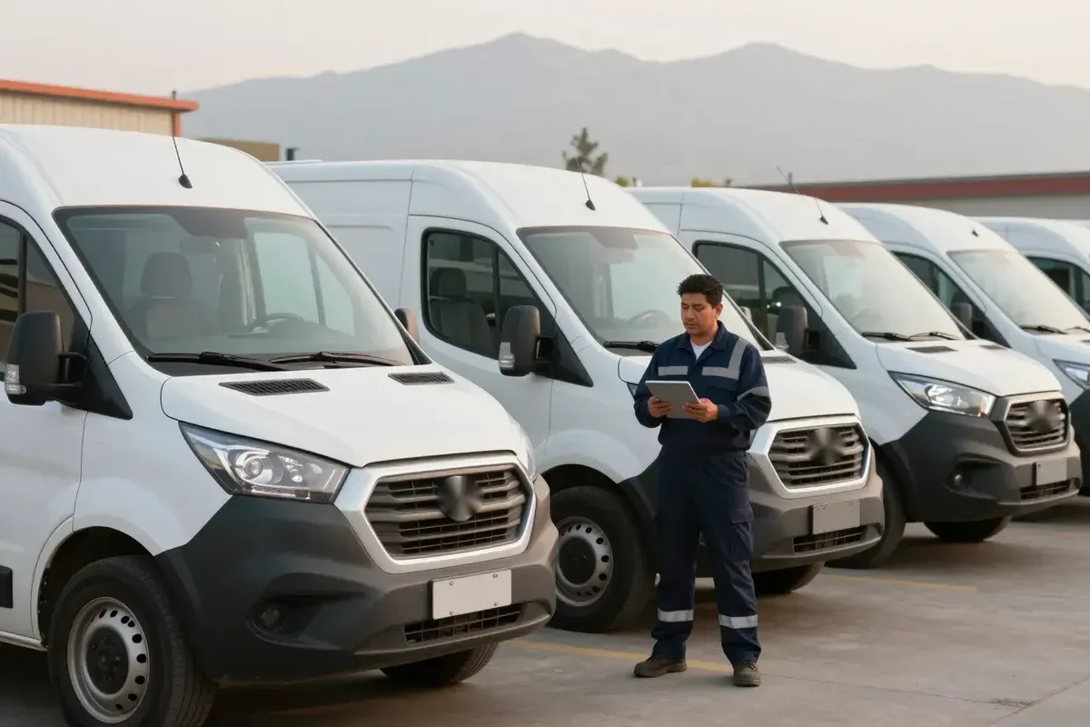 Transporte y flotas