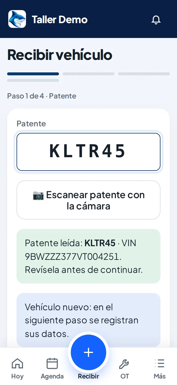 Patente por cámara