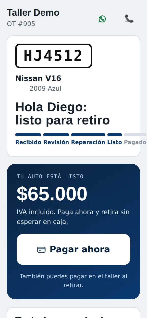 Paga y retira